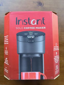 Instant Solo Single Serve Coffee Maker, K-Cup Pod Compatible 