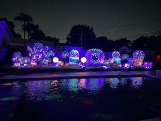 🍭🍬 CREEPY CANDY LAND HALLOWEEN DECORATIONS – HANDMADE & GLOW IN THE DARK! 🎃👻