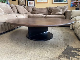 RESTORATION HARDWARE I-Beam Round Coffee Table