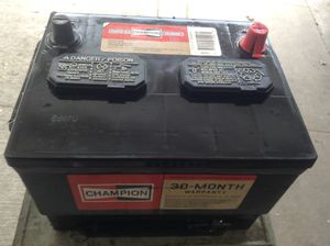 Photo Car battery Ford ranger explorer Lincoln Mercury size 59 only 7 months old ready to install