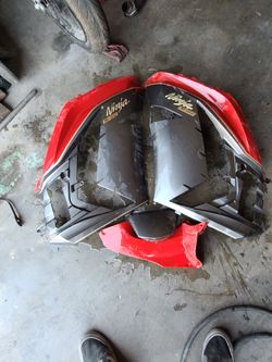 Kawasaki Ninja ZX-14 30th anniversary edition misc fairings cowl