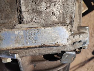 Transmission 2002 Dodge 1500