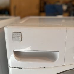 Kenmore Dryer And Washer Set