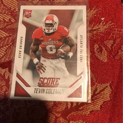 Tevin Coleman Rookie Card