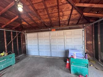 Garage door 7ft x 16ft