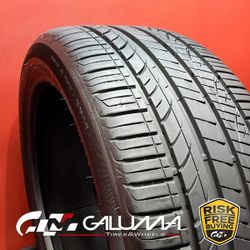 1 (One) Tire LikeNEW Hankook Ventus S1 Noble2 HRS Run Flat 255/40R20 101H #87829