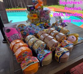 RMS The Original Mystery Dumpling - Gold Glitter, Sunset, and Sherbert scented orange Editions