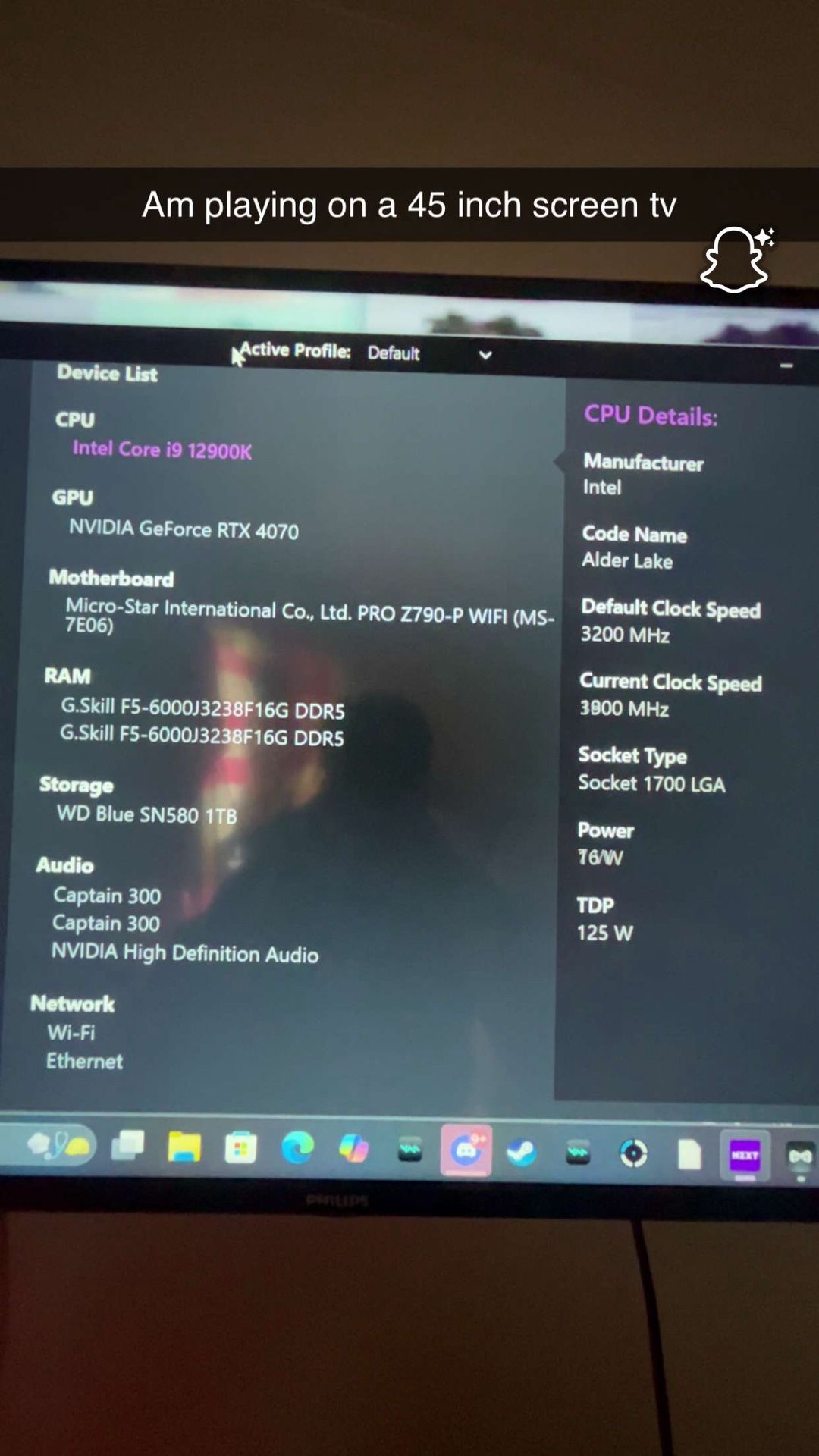 Power Spec