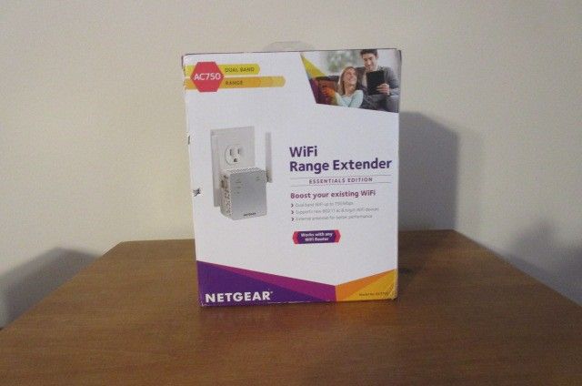 New Netgear Range Extender