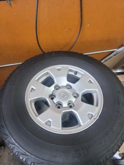 Toyota Tacoma Wheels
