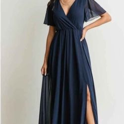 Baltic Born Navy Dress