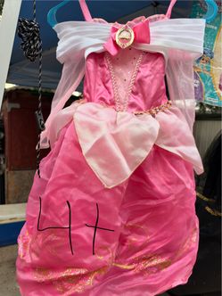 Girls Princess Aurora Costume Dress 4T