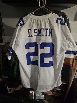 Dallas Cowboys Emmitt Smith #22 Football Jersey
