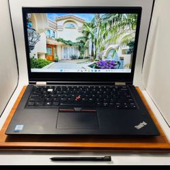 Lenovo Yoga X380 Core i5-8350u 1.90Ghz 8GB 250GB SSD Windows 11
