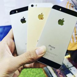 iPhone SE Unlocked With Warranty 