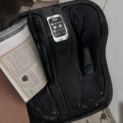 Podiatrist v3 by Medical Breakthrough | Calf & Foot Massager with Heat Therapy | Shiatsu, Kneading & Pushing, Kneading & Rolling, Twist & Air Pressure