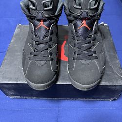 Jordan 6 Retro Infrared 2019 Size 8
