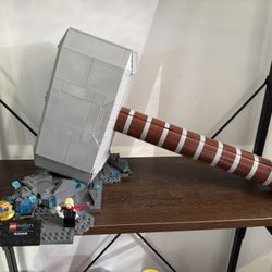 Lego’s Marvel’s Mjølnir