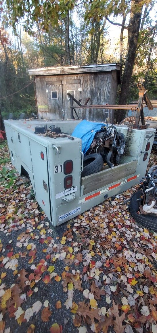 Grumman 8' Aluminum Utility Body