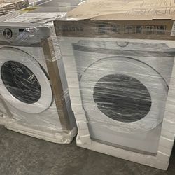 samsung dryer/washer set