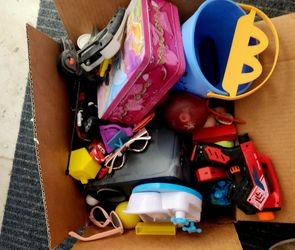 FREE KIDS TOYS. Must take all.