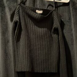 Black Long Sleeve Médium