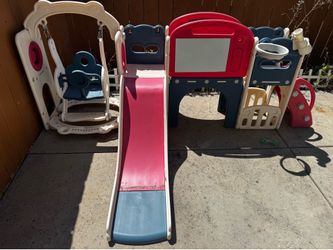 Free used bbq and children’s outdoor items