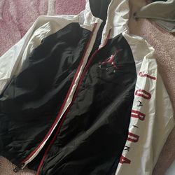 Kids Jordan Windbreaker Jacket