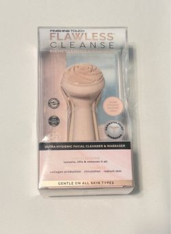 Finishing Touch Flawless Cleanse Facial Cleanser & Massager
