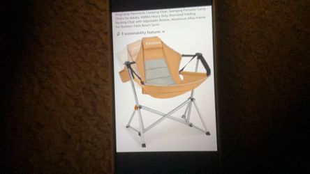 King Camp Swinging Chair