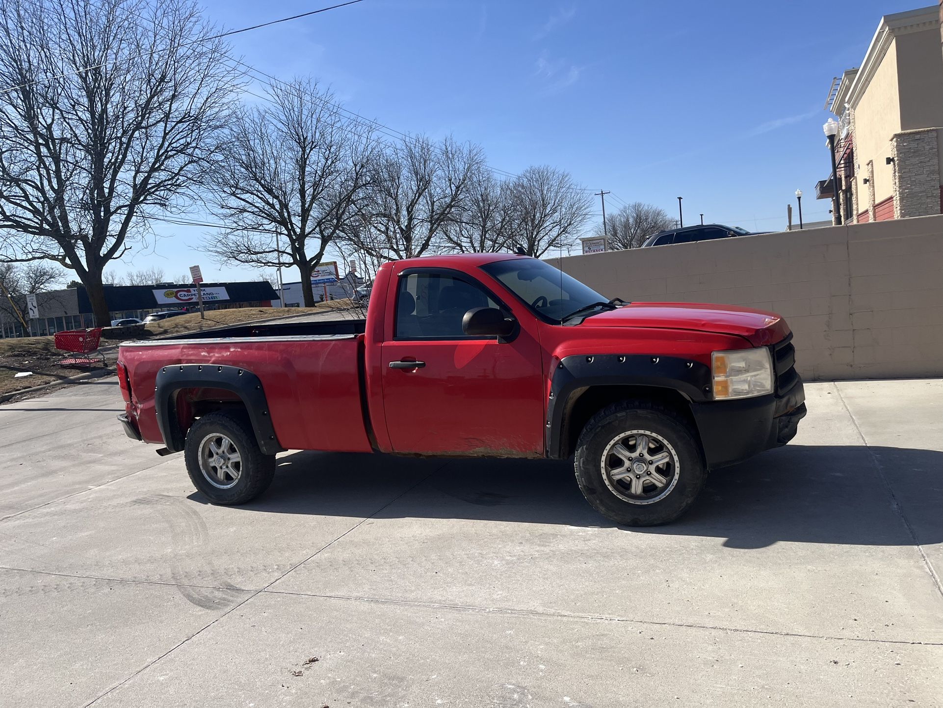 2008 Chevrolet Silverado 1500