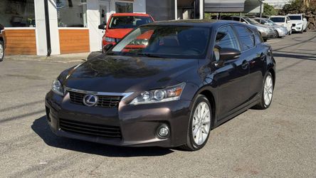 2013 Lexus CT 200h