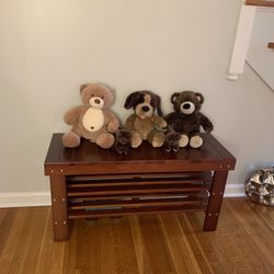 Stuffed Animal Teddy Bear Gift Present Plush