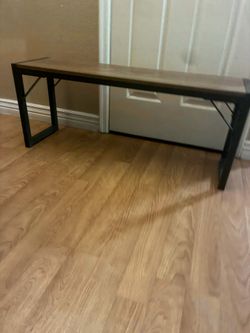 Benches for dining room or patio.