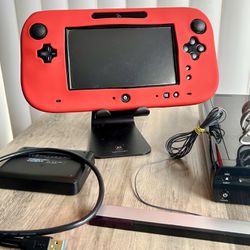 Modded Wii U System W/ Complete Wii library