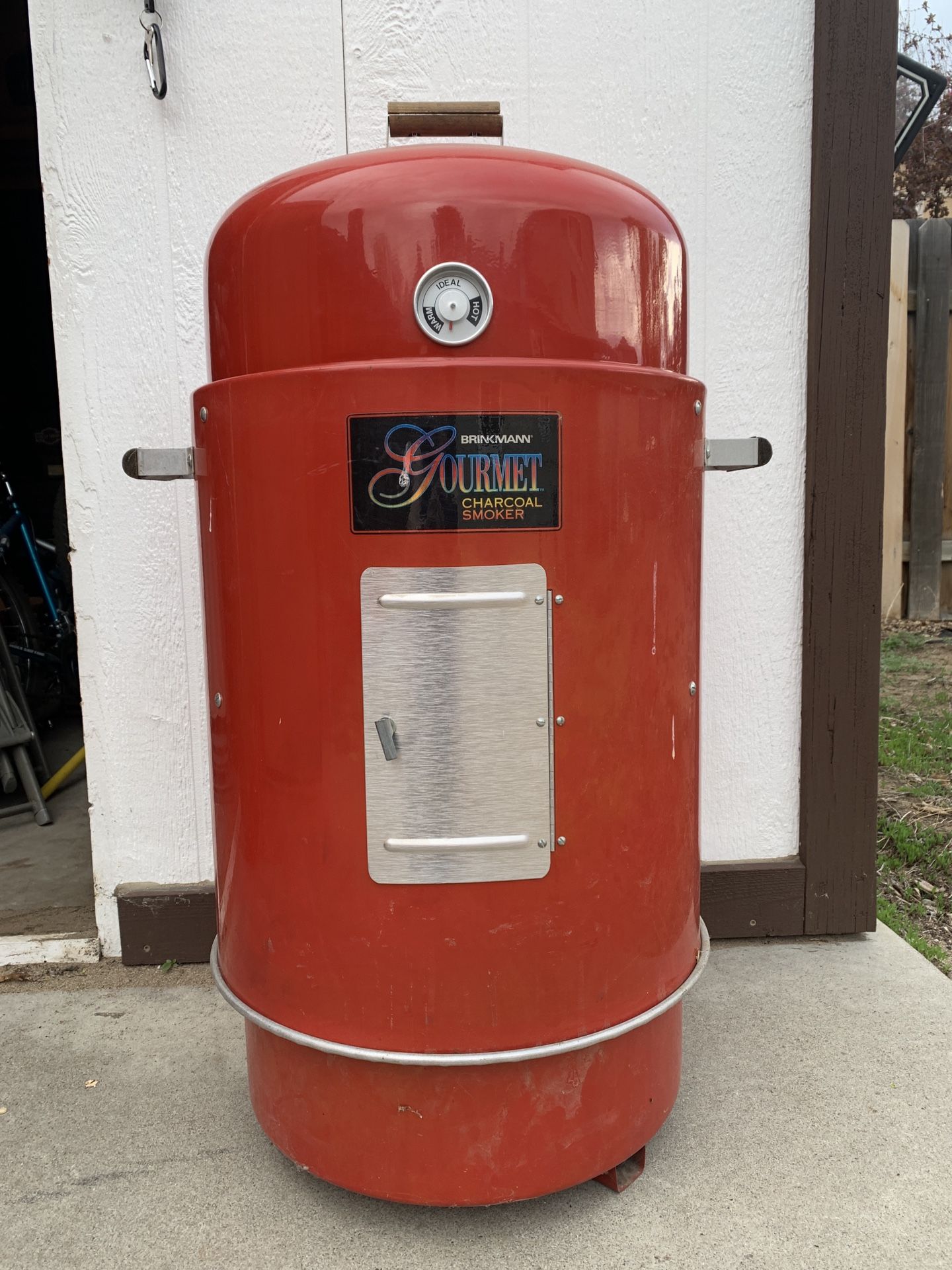 Brinkmann Charcoal Smoker