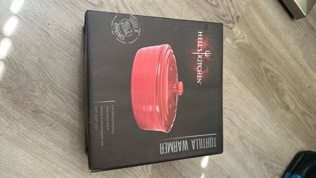 Hell's Kitchen Stoneware Tortilla Warmer