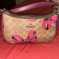 Coach Teri ribbon bag