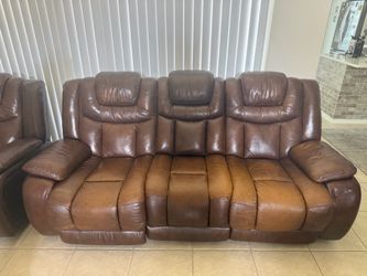 Leather Couch