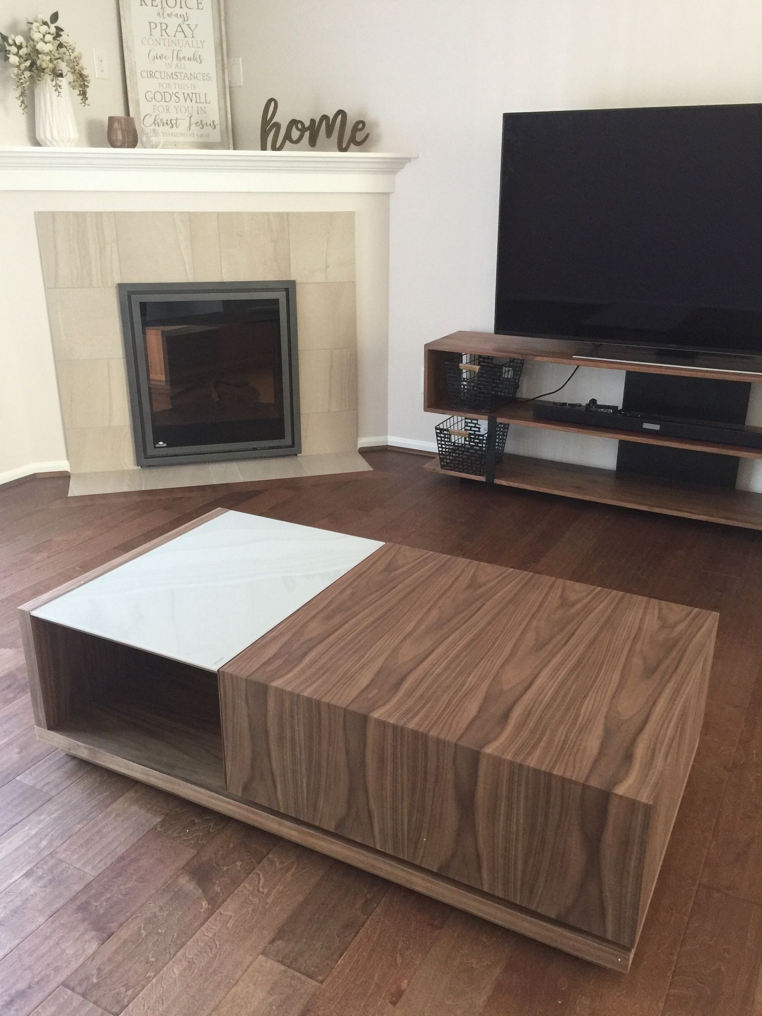 Coffee Table With Extension 