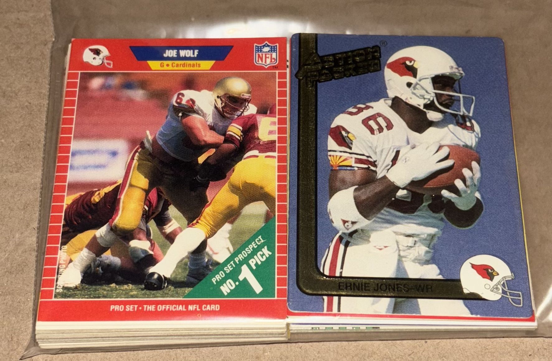 Mystery 50x Count Of Football Cards (Range From 60’s-Present Day)