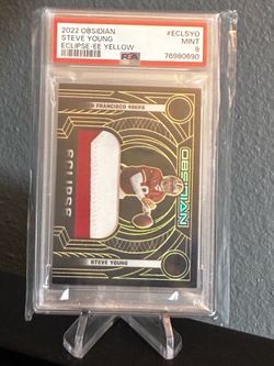 Steve Young football card