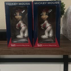 Disney D23 Mickey Mouse angels bobble head