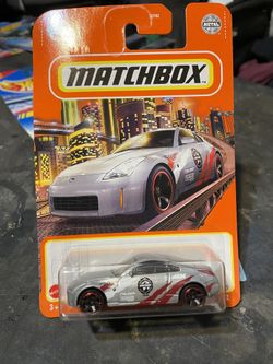 Matchbox 350z