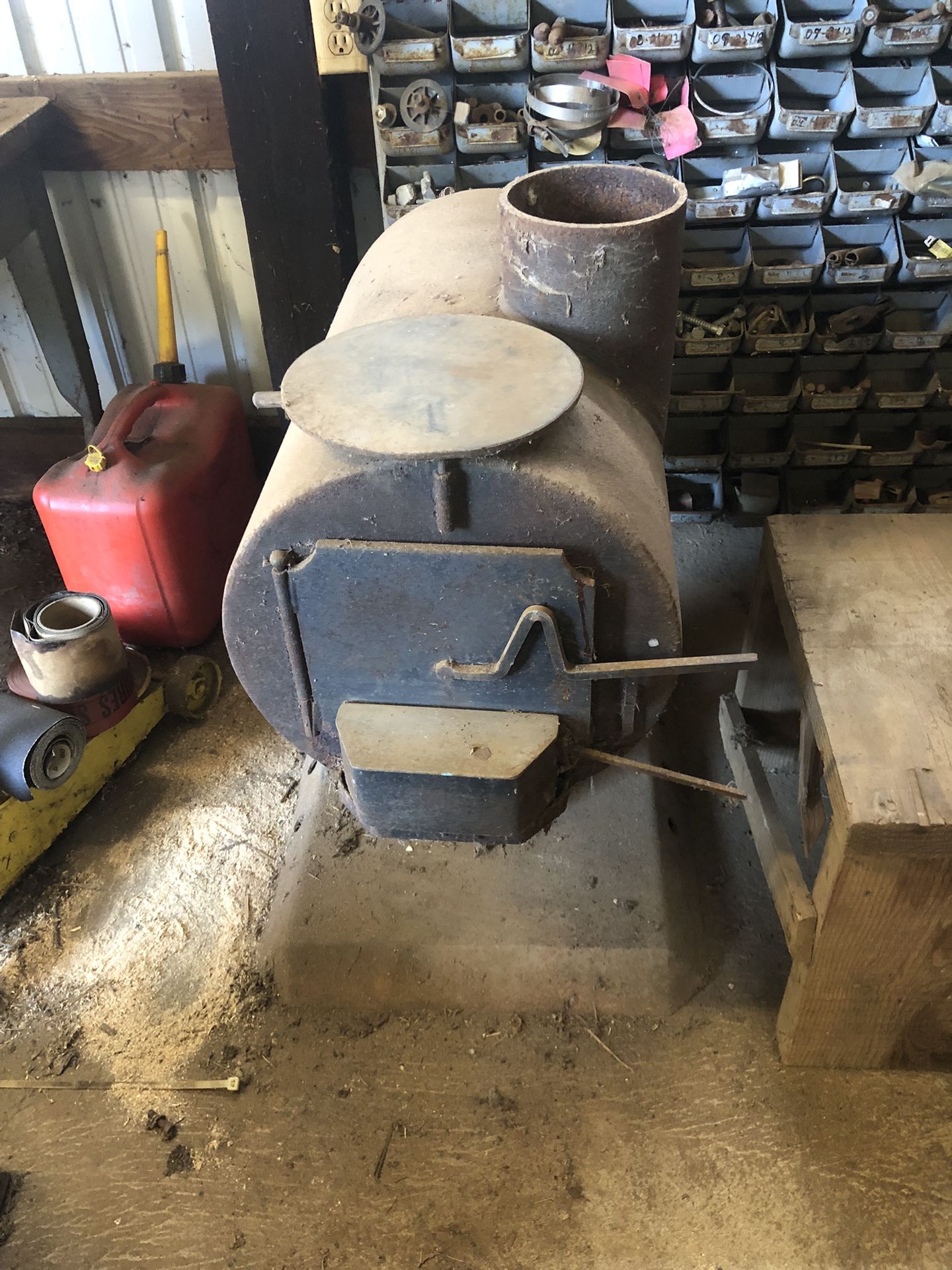 Metal Wood Burning Stove