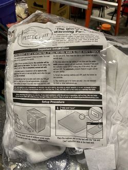 Mattress Warming Pad