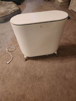 Sharper image towel warmer