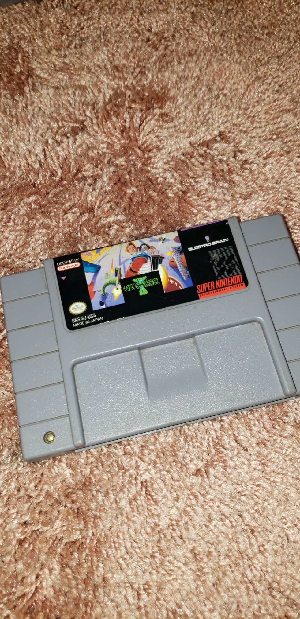 Lost Dimension (SNES)