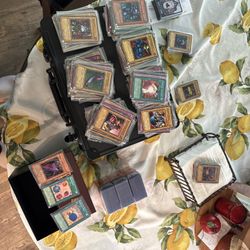 Vintage Yugioh Lot Trade For Pokémon 