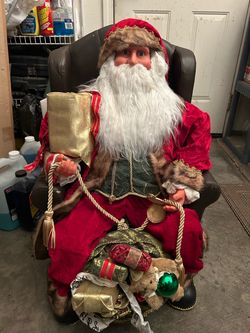 Large Santa Clause / Christmas Decoration